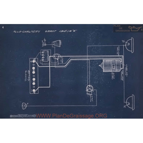 Grant 4 Schema Electrique 1915 1916 V3