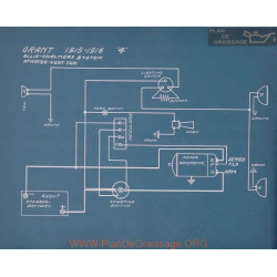 Grant 4 Schema Electrique 1915 1916