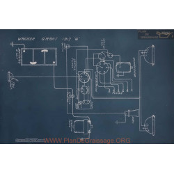 Grant 6 G Schema Electrique 1917