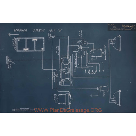 Grant 6 G Schema Electrique 1917