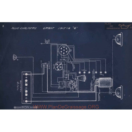 Grant 6 Schema Electrique 1915 1916 V3