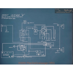 Grant 6 Schema Electrique 1915 1916