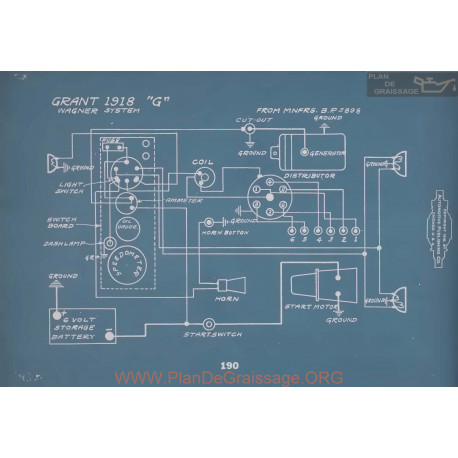 Grant G Schema Electrique 1918 V2