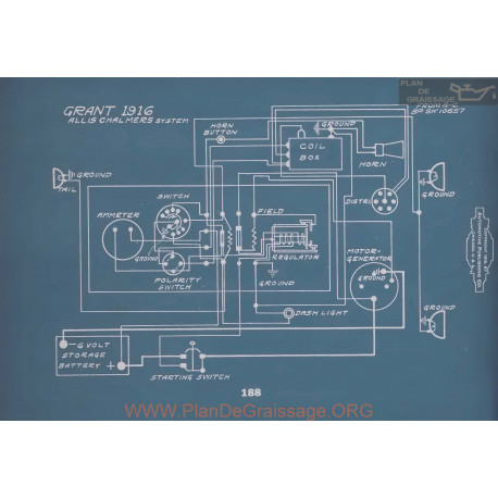 Grant Schema Electrique 1916 V2