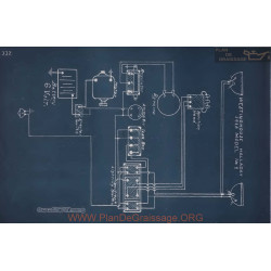 Halladay 1 Schema Electrique 1916