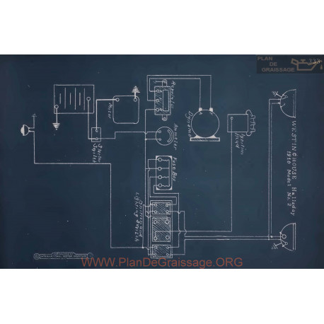 Halladay 2 Schema Electrique 1916