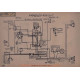 Handley Knight A 6volt Schema Electrique 1921 Autolite