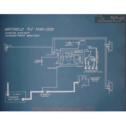 Hatfield 42 Schema Electrique 1920 1921