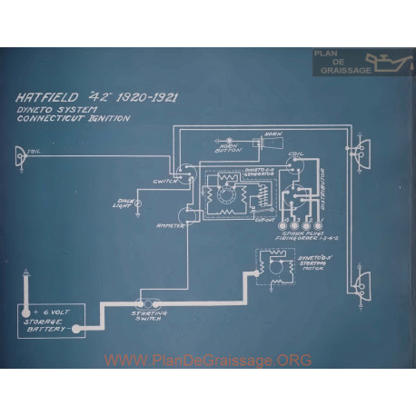 Hatfield 42 Schema Electrique 1920 1921