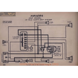 Havers 16volt Schema Electrique 1913 North East