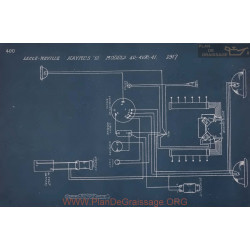 Haynes 12 40 40r 41 Schema Electrique 1917