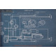 Haynes 26 28 27 12volt Schema Electrique 1914 Leece Neville