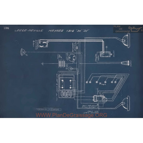 Haynes 34 35 Schema Electrique 1916 V3