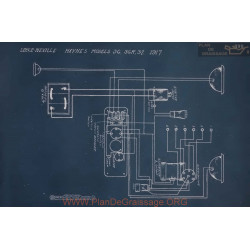 Haynes 36 36r 37 Schema Lectrique 1917