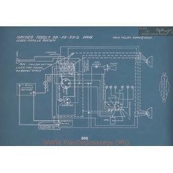 Haynes Schema Electrique 191838 39 39s