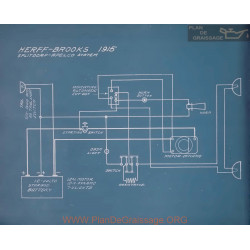 Herff Brooks Schema Electrique 1915