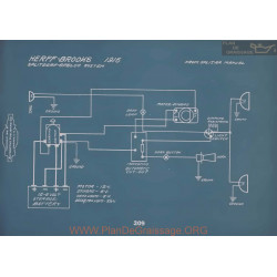 Herff Brooks Schema Electrique 1916 V2