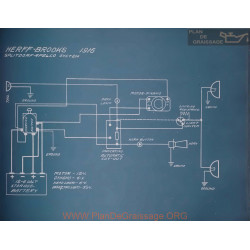 Herff Brooks Schema Electrique 1916