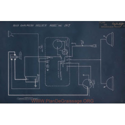 Hollier 166 Schema Electrique 1917 V2