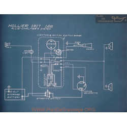 Hollier 166 Schema Electrique1917