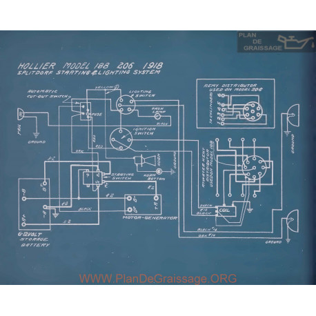 Hollier 188 206 Schema Electrique1918