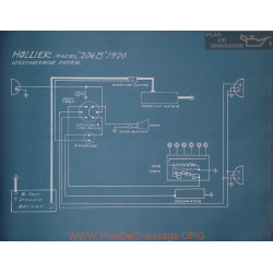 Hollier 206b Schema Electrique1920