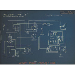 Hollier 8 Schema Electrique 1916 Splitdorf Apelco