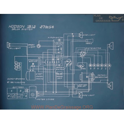 Hudson 378 54 Schema Electrique 1913