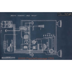 Hudson 54 57 Schema Electrique 1913