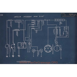 Hudson 6 40 Schema Electrique 1914