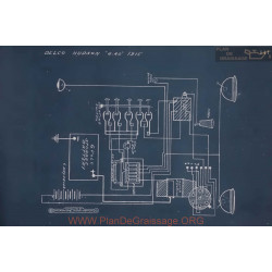 Hudson 6 40 Schema Electrique 1915