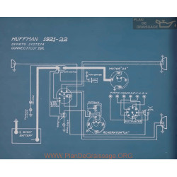 Huffman Schema Electrique 1921 1922