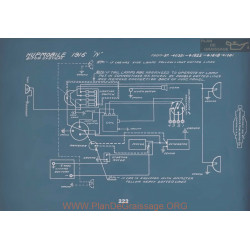 Hupmobile N Schema Electrique 1916 V2