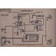 Hupmobile R 6volt Schema Eelctrique 1917 1918 1919 Bijur