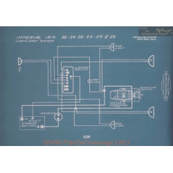 Imperial 32 34 39 44 54 56 Schema Electrique 1914 V2