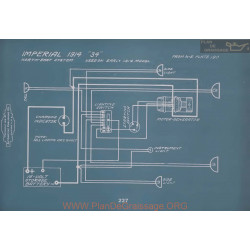 Imperial 34 Schema Electrique 1914 V2