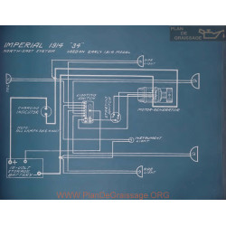 Imperial 34 Schema Electrique 1914