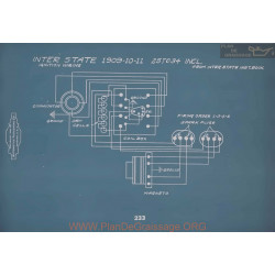 Inter State 25 34 Schema Electrique 1909 1910 1911