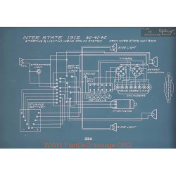 Inter State 40 41 42 Schema Electrique 1912 V2