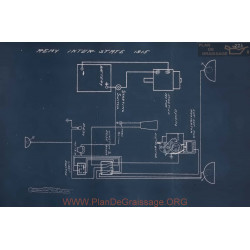 Inter State Schema Electrique 1915