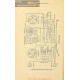 Inter state Schema Electrique 1916 1917 Remy