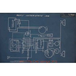 Inter State Schema Electrique 1916