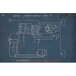 Inter State T Schema Electrique 1915