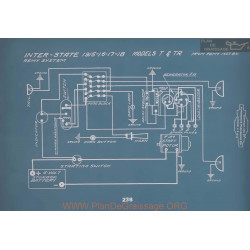 Inter State T Tr Schema Electrique 1915 1916 1917 1918 V2