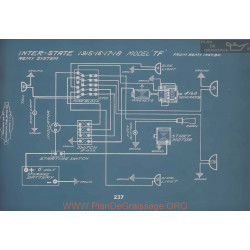 Inter State Tf Schema Electrique 1915 1916 1917 1918