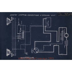 Internal Connection 4 Terminal Unit Schema Electrique