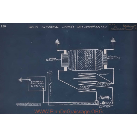 Internal Wiring Junior Schema Electrique 1914