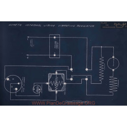 Internal Wiring Vabrating Regulator Schema Electrique
