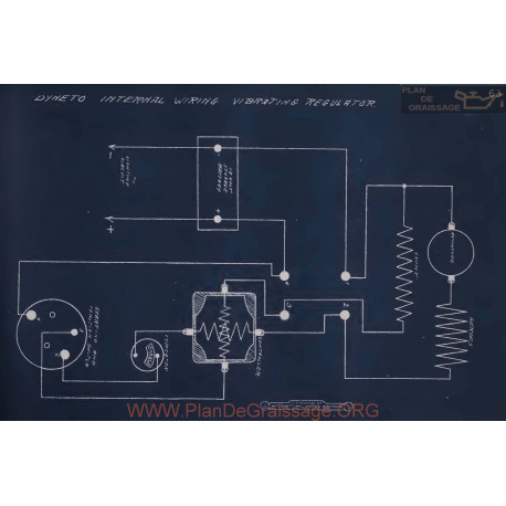 Internal Wiring Vabrating Regulator Schema Electrique