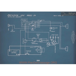 Jackson 34 Schema Electrique 1916